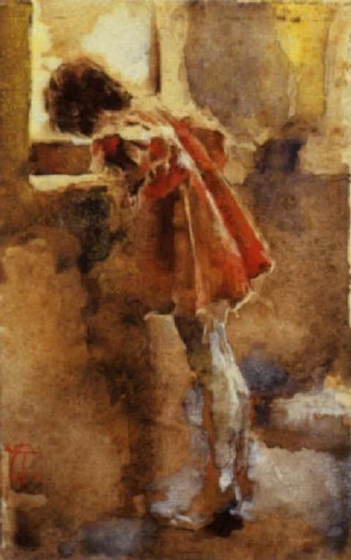 Dalla finestra